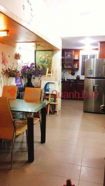 đ 7 Million/ month Family apartment for rent, online business, lane 133 Thai Thinh, Dong Da, 70m2, 2 bedrooms, 7 million