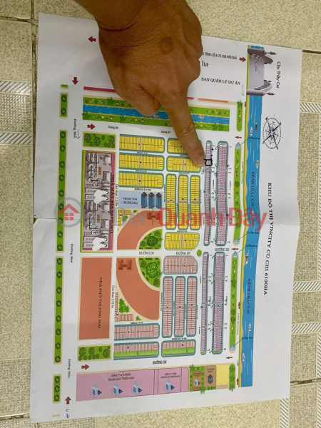 ĐẤT ĐẸP – GIÁ TỐT – CHÍNH CHỦ CẦN BÁN Đất Xã Đức Lập Hạ, Huyện Đức Hoà, Tỉnh Long An, Việt Nam | Bán | đ 1,5 tỷ