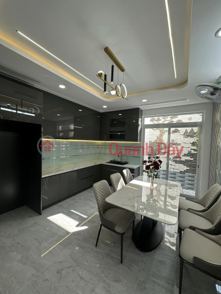 ROAD 8M - BEAUTIFUL HOUSE STREET - NEAR LE VAN QUOI - BINH TAN HOSPITAL - TAN PHU APARTMENT - DISTRICT 6 - 5 FLOORS - BUILDING BASEMENT 237M2 - ONLY Vietnam | Sales đ 6.25 Billion