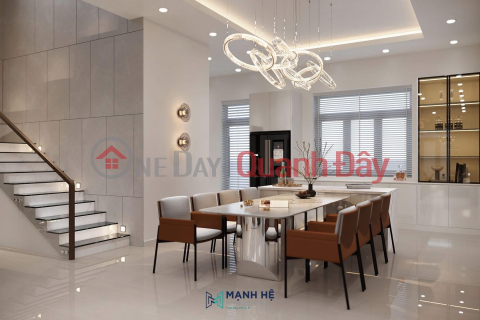 **House for sale in Ward 3, Tan Binh, Pham Van Hai Urban Area, 8.5x13m, 2 floors; 15 billion _0