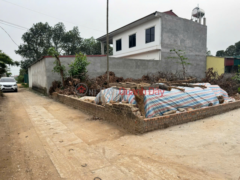 Property Search Vietnam | OneDay | Residential Sales Listings Land for sale in Kim Hoa, Me Linh, Hanoi. Corner lot, 2 frontages. Located close to Ring Road 4.