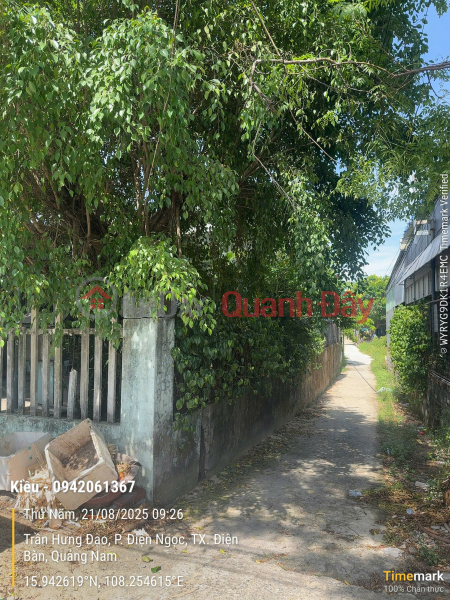 OWNER URGENTLY NEEDS TO SELL HOUSE IN DIEN BAN TOWN, QUANG NAM, PRICE 7BILLION, Vietnam Sales đ 7 Billion