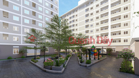 With an initial payment of 175 million VND, you can own a 1-2 bedroom apartment in SJ Town Le Mon, featuring green riverside amenities. _0