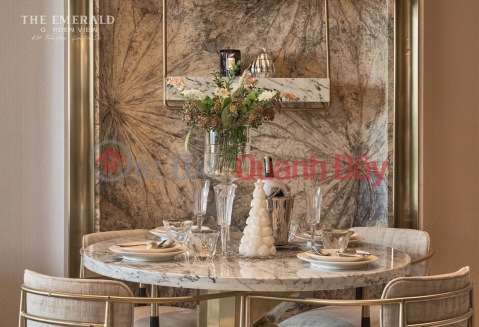 The Emerald Garden View offers apartments with Lemax 81 views for only 7 million VND per month in Thuan An. _0