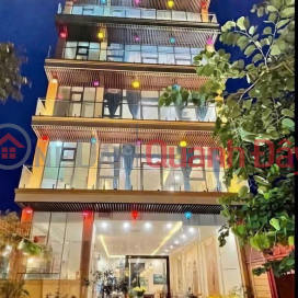 House for rent, Tran Nhan Tong, Mai Hac De, with elevator; 131m2 * 5 floors - 37 million VND _0