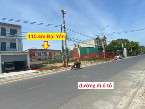 CHÍNH CHỦ CẦN BÁN LÔ ĐẤT KINH DOANH 110,4M TẠI ĐẠI YÊN-CHƯƠNG MỸ-HÀ NỘI _0