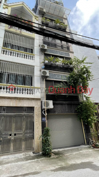Selling house in Thach Ban with auto, 80m*6T, MT5m, elevator, 10 billion Sales Listings