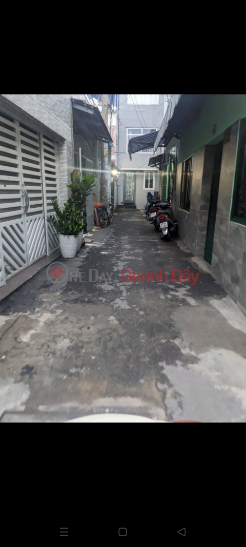 Urgent sale of new house Nguyen Van Khoi Go Vap 2.9 billion, 26m2, 3 floors, 1-axle car alley, residential area _0