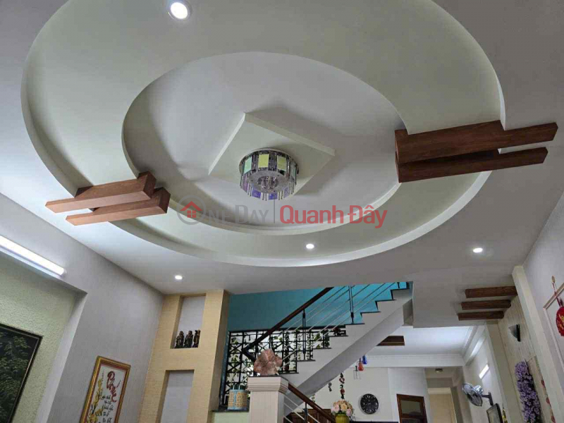 đ 7.05 Billion BEAUTIFUL 3-STOREY HOUSE IN THE CENTER OF HOA THO DONG - PRICE ONLY 7.05 BILLION!