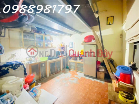 Bán nhà ngõ Định Công Hạ, Hoàng Mai, 54m², 2.9 tỷ _0