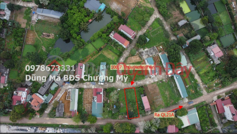 PRICE ONLY 2TY570 TO OWN LAND LOT AT CK2 THUY XUAN TIEN-CHUONG MY _0