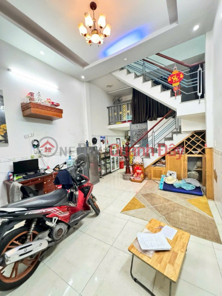 Property Search Vietnam | OneDay | Nhà ở, Niêm yết bán | HẺM XE HƠI 4M THÔNG TỨ TUNG - NGAY LÊ VĂN QUỚI - MIẾU GÒ XOÀI - NHÀ MỚI ĐẸP 3 TẦNG - 3 PHÒNG NGỦ - 32M2 - SÁT