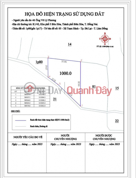 BEAUTIFUL LAND - GOOD PRICE Owner Needs to Sell Land Plot with Free House in Da Lat - 6.7 billion, Vietnam, Sales ₫ 6.7 Billion