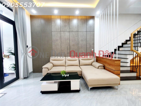 GREAT PRODUCT AT PRICE - ONLY 3.1 billion - Hoang Thi Loan Automobile, Lien Chieu, Da Nang - 3 floors - Area: 72m2, spacious _0