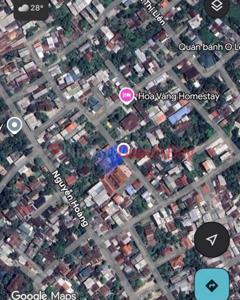 BEAUTIFUL HOUSE – GOOD PRICE – HOUSE FOR SALE (SINGLE-STORY) Alley 20, Nguyen Hoang Street, Kim Long Ward, Hue City, Thua Thien Hue Province | Vietnam Sales, đ 4.5 Billion