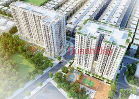 61m2 Stown Tham Luong apartment 02PN - District 12, high floor, outside view _0