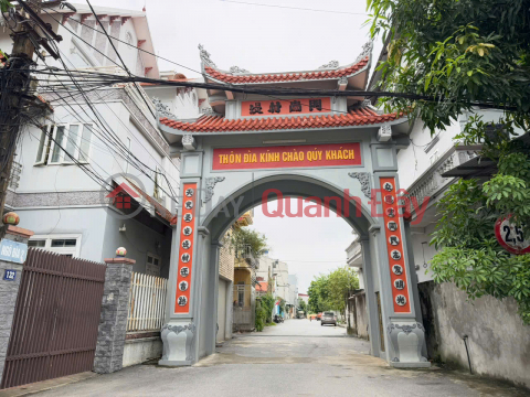 Bán lô đất vị trí đẹp thôn Đìa, Nam Hồng, Đông Anh, HN. Gần đường Võ Văn Kiệt _0