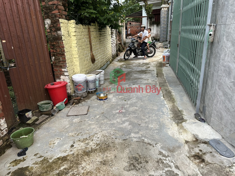 Property Search Vietnam | OneDay | Nhà ở, Niêm yết bán Bán lô góc 56.6m2 đất Cổ Loa, Đông Anh - 2x tr/m2