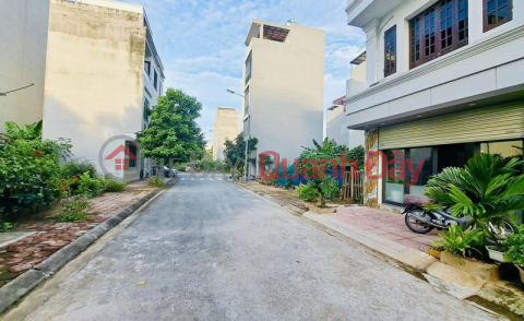 LAND FOR SALE NGUYEN KHAC VIEN (Giang Bien Resettlement) – RARE LOCATION – AVOIDING ROAD – SIDEWALK – THOUSANDS OF AMENITIES _0