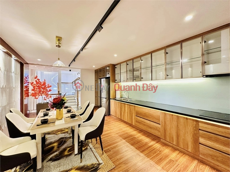 Alley 6m Le Van Tho, Ward 9 - 61m2, 5 floors fully furnished, 7.89 billion | Vietnam, Sales ₫ 7.89 Billion