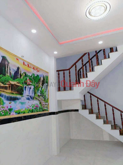 Bán nhà 58m2-2tang sát mt Tân Thới Hiệp 21 Q12 ,hẻm 3m, liền kề Mega Market, 4 tỷ nhỉnh 0932030061 _0