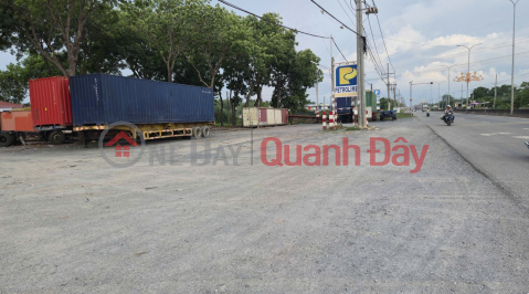 Owner selling 10,000m2 of land with frontage on National Highway 22 (Trans-Asian Highway) - Trang Bang, Tay Ninh - A rare large land plot. _0