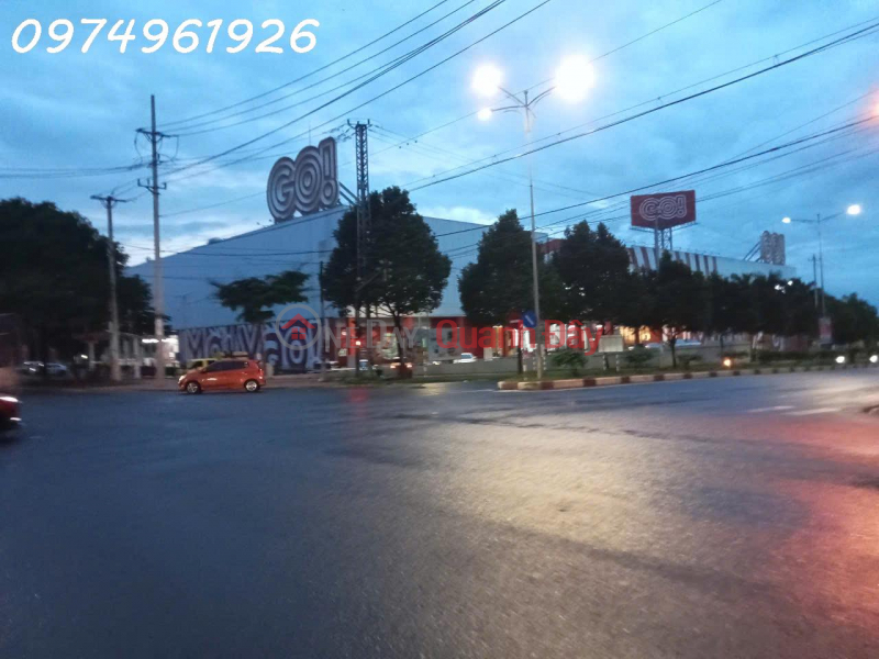 Corner plot for sale with two street frontages on Phan Boi Chau Street – in the heart of Buon Ma Thuot City. Sales Listings