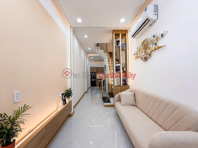Property Search Vietnam | OneDay | Residential, Sales Listings, D2093 ️ House 2\\/ Le Loi Street, Go Vap District, Shared Ownership, Square shape, 3 floors, 4.x billion VND