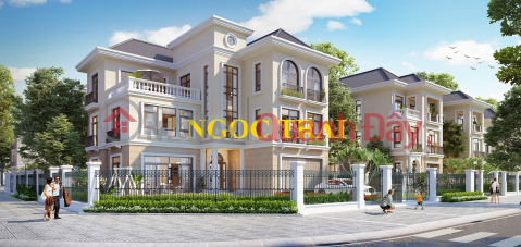 BT LK Ngọc TRai dt 70m2, xây 5 tầng cần cho thuê giá 40tr/tháng ở Vinhome Ocean Park _0