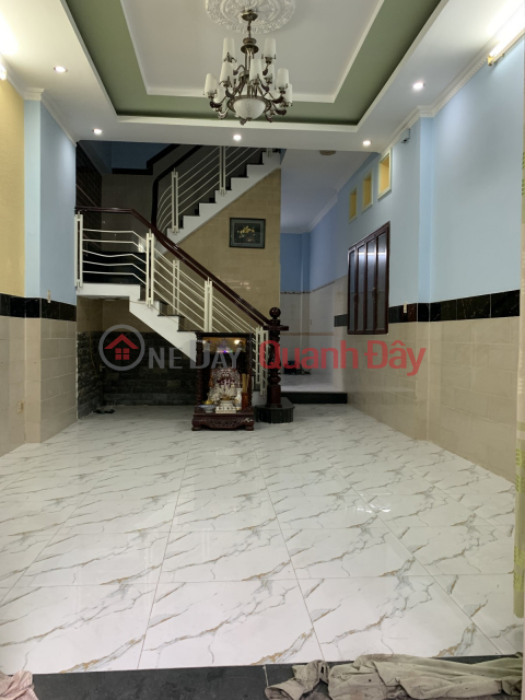 House for sale at No. 8, Binh Hung Hoa, Binh Tan, 51m2, 3 floors, Only 5 billion2. _0