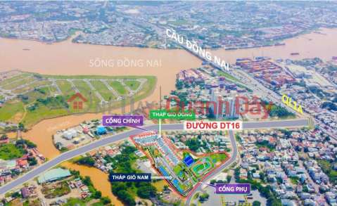 Owner selling 2 apartments with direct view of the Dong Nai River, Gió Đông Tower, The Gió Riverside. _0