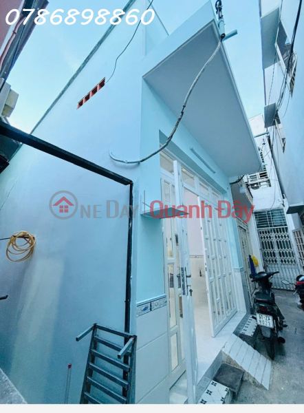 HOUSE FOR SALE IN ALLEY 861 TRAN XUAN SOAN STREET, TAN HUNG WARD, DISTRICT 7 Sales Listings