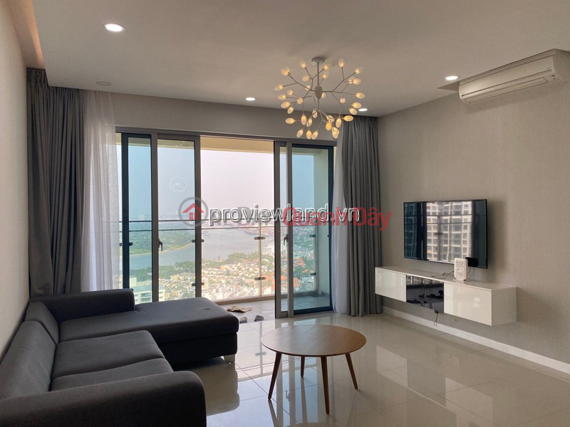 Estella Heights apartment for rent with 3 bedrooms high floor fully furnished Vietnam, Rental, ₫ 57 Million/ month