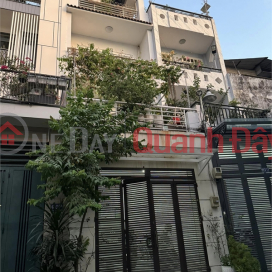 House 64m2, 4 floors, 9m alley Phan Huy Ich, Ward 15, Tan Binh. _0