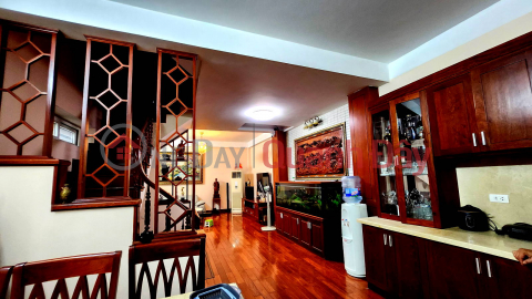 BEAUTIFUL HOUSE Vuong Thua Vu, Thanh Xuan CORNER LOT - CAR - ELEVATOR 50m2, 6 FLOORS NOODLE PRICE! _0