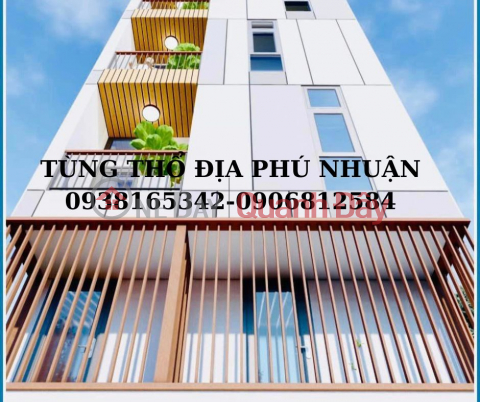 SERVICES FOR SALE PHU NHUAN DISTRICT, 7 storeys 10 bedrooms, CASH 60M\/MONTH QUICKLY 7 BILLION. _0