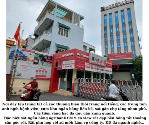 Nhà 9x bán căn góc 2 mặt tiền Lê Văn Việt Quận 9 tiềm năng kinh tế lớn có 102 _0