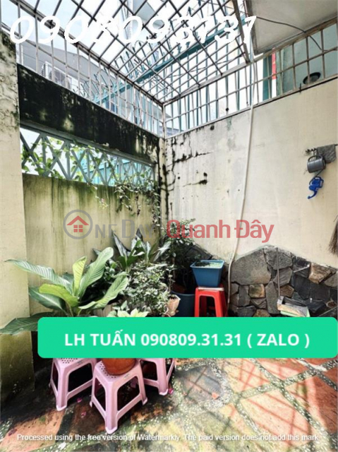 3131- Phan Xích Long P7 Phú Nhuận, 60m2 2 tầng, nhà mới đẹp ở ngay, HXH 10m ra mặt tiền, 6.4 tỷ _0