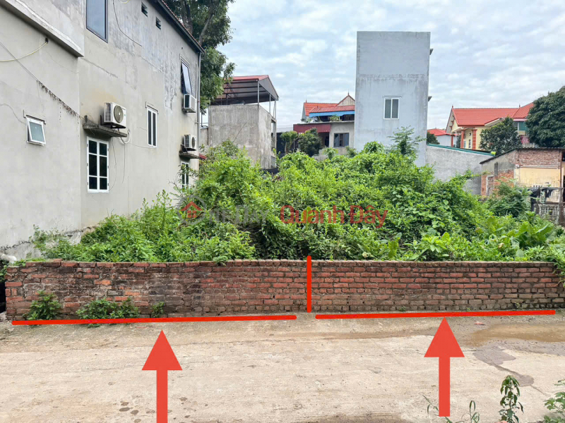 Bán đất Phú Hữu, Thanh Lâm, Mê Linh. Gần đường quốc lộ 23b và đồi 79 mùa xuân Niêm yết bán