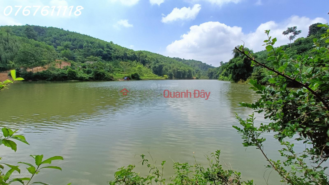 Property Search Vietnam | OneDay | Residential Sales Listings, Garden house land for sale in Tuan Lo Tan Lac, view of irrigation lake, near Man Duc town, 1.1ha, surplus of 3 billion