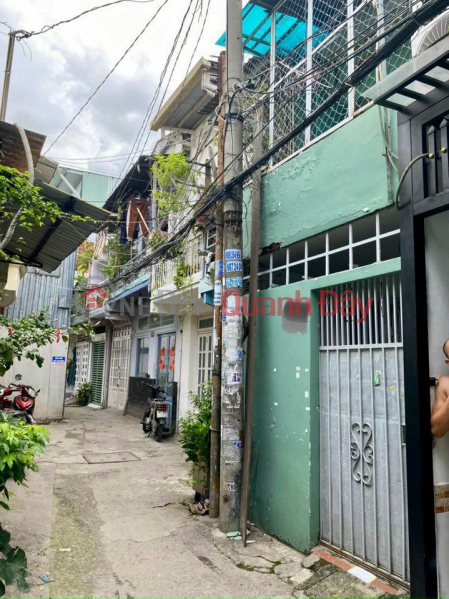 Property Search Vietnam | OneDay | Nhà ở Niêm yết bán | Nhà Hẻm Ba Gác Thông - Nơ Trang Long, P.12, Bình Thạnh