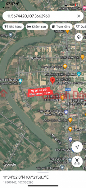 GENERAL NEED TO SELL FAST Plot Land In Cat Tien Town, Cat Tien District, Lam Dong Province - Very Cheap Price, Vietnam Sales, đ 1.15 Billion