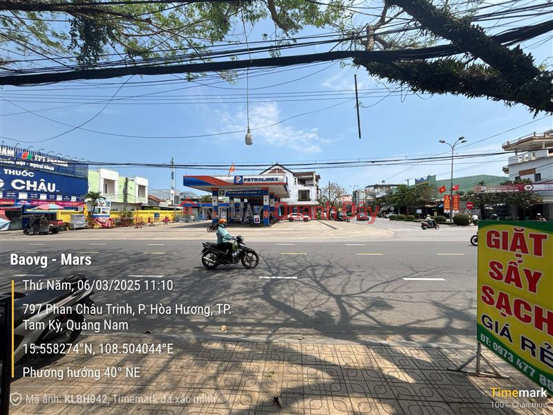 Cần bán nhanh MT kinh doanh đường Phan Châu Trinh, An Sơn, Tam Kỳ, đối điện cây xăng Hòa Hương. | Việt Nam | Bán, đ 27 tỷ