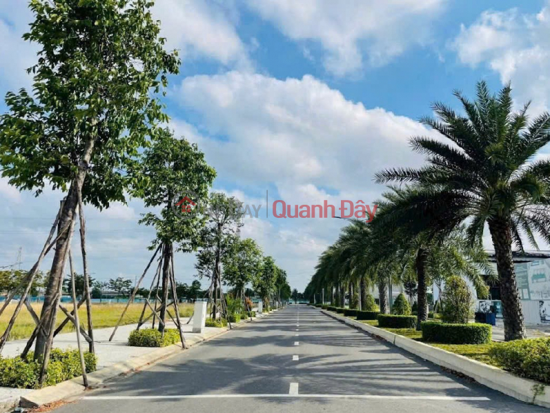 RESIDENTIAL LAND - FRONTAGE - Road 1B, Thanh Phu Commune, Ben Luc District, Long An Vietnam | Sales | đ 2.3 Billion