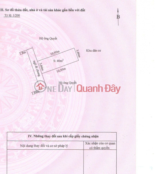 Property Search Vietnam | OneDay | Nhà ở Niêm yết bán, Chính chủ cần bán nhà Phương Lưu, Đông Hải (gần Lộc Vừng Đỏ),Quận Hải An, Hải Phòng.