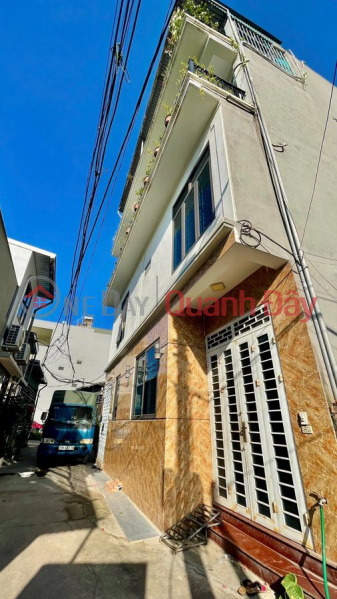 Beautiful house built by the owner, fully furnished, Thong Nhat-Long Bien, 35m2 x 4 floors, 5.7 billion VND. Sales Listings