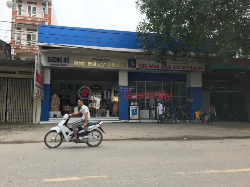 Selling land with gas station for business. Address: National Highway 17, Dai Bai Commune, Gia Binh, Bac Ninh Sales Listings