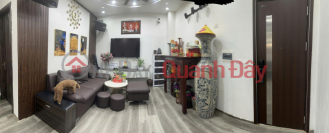 (100% real news) Apartment 72.6m2 x 2 bedrooms with car slot at Building B3A Nam Trung Yen Urban Area - High-class interior _0
