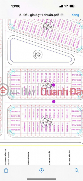 Property Search Vietnam | OneDay | Residential Sales Listings OWNER'S LAND - GOOD PRICE - Lot 13 OM2 Bach Nhan Residential Area, Hiep Hoa, Bac Ninh