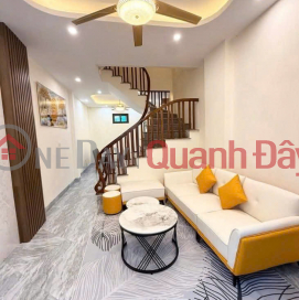 OVER 5 BILLION HAVE A BEAUTIFUL HOUSE IN PHU LUONG, HA DONG _ 5 FLOORS, FULLY FURNISHED _ 15M TO CARS _ BEAUTIFUL HOUSE FOR LIVESTOCK _0
